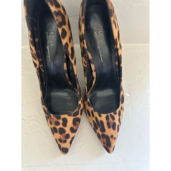 Leopard Print Stilettos - Picture 3 of 9